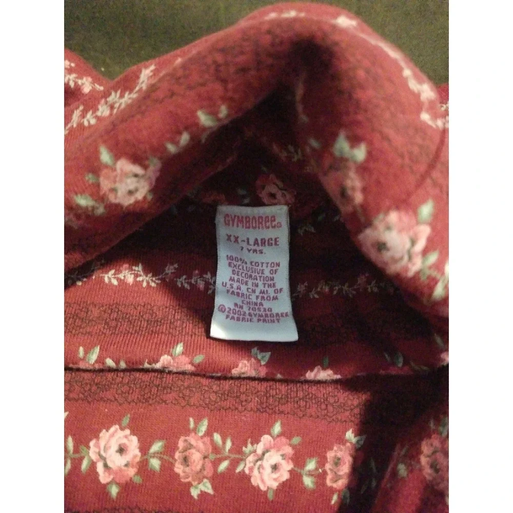 Gymboree vintage Victorian charm‎ xxl 7